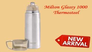 Reasons To Buy Review Images  Features of Milton Glassy 1000  24 Hours Hot Cold Water Bottle