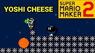 Yoshi Cheeses EVERYTHING in this Level. Road to #1 Super Expert Endless 415