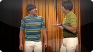 Will Ferrell and Jimmy Fallon Fight Over Tight Pants Late Night with Jimmy Fallon