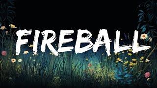 @Pitbull - Fireball Lyrics ft. John Ryan   20 Min Top Trending Songs