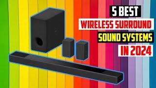  TOP 5 best wireless surround sound systems in 2024  5 best wireless surround sound systems