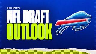 Bills DRAFT OUTLOOK after trading Stefon Diggs  CBS Sports