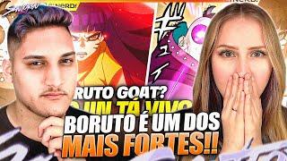 BORUTO É O GOAT NÃO TEM JEITO INOJIN TÁ VIVO #Boruto TBV Capítulo 11 - REACT EM CASAL