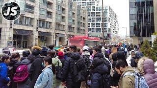 Toronto Transit Meltdown  Chaos at Eglinton Station March 2023