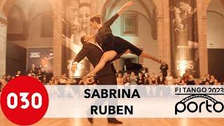 Sabrina and Ruben Veliz – Mi Tango Triste at FI Tango Festival Porto 2023