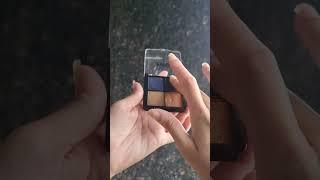 Eyeshadow palette under Rs.350 #nykaa #haul #unboxing #review #eyeshadow #makeup #shorts #trending