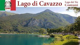 Италия чудесные озера Фриули Lago di Cavazzo & Cornino Italia - Italy