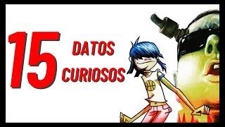 15 Datos curiosos de Dare Gorillaz