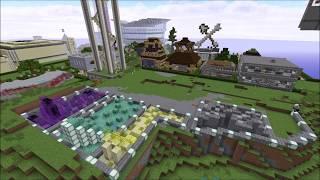 Minecraft Team Extreme Server Biome Park Building Time Lapse  Gta5_Videos is building 3