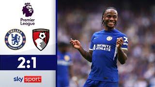 Caicedo von der Mittellinie  FC Chelsea - AFC Bournemouth  Highlights - Premier League 2324