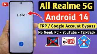 Realme Android 14 Frp Bypass  Without PC Realme FRP Bypasss