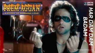 Har Dam Dam Badam  PREM AGGAN  Fardeen Khan  Feroz Khan  Meghna Kothari  Remastered DTS HD