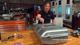 Direct-Fit EFI Fuel Tanks from Holley - Stacey Davids Gearz Parts Bin