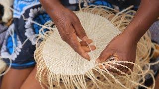 MIMCO x Ethical Fashion Initiative - Kenyan Basket Weavers