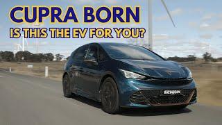 Cupra Born EV review - An ELECTRIC Hot Hatch