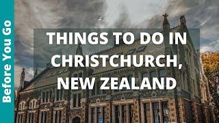 13 BEST Things to do in Christchurch New Zealand  South Island Tourism & Travel Guide