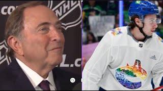 NHL Cancels Pride Warmup Jersey