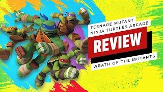 Teenage Mutant Ninja Turtles Arcade Wrath of the Mutants Review