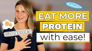 5 *CONVENIENT* HIGH PROTEIN FOODS + easy meal and snack ideas  health + weight loss