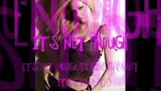 Avril Lavigne - Not Enough with lyrics