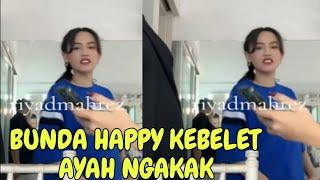 FULL ROMANTIS BUNDA HAPPY PAGI2 BIKIN AYAH GILGA KEBELET PIPIS