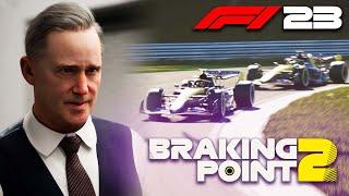 EL PADRE DE BUTLER ENTRA EN ACCIÓN  F1 23 BRAKING POINT 2 PARTE 3