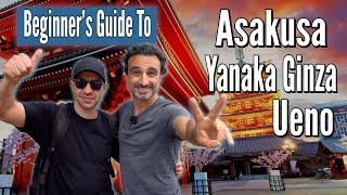 HIDDEN GEMS OF TOKYO EXPLORING ASAKUSA YANAKA AND UENO - A Journey Through Time & Tradition