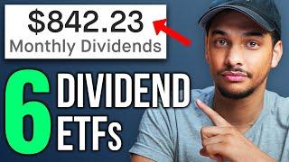 Top 6 Monthly Dividend ETFs To Earn Income in 2024 High Dividend Yield