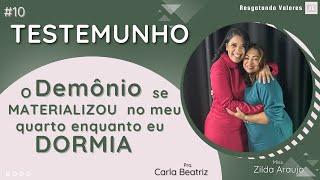 Testemunho 10  Uma luta contra a Fome Demonios e por um Casamemto  Miss. Carina Beatriz