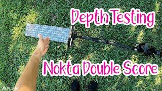 Depth Testing Nokta Double Score