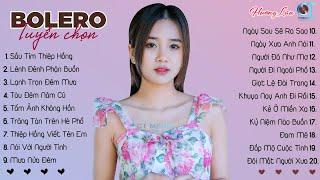 Nhạc Trữ Tình Bolero 2024 - LK SẦU TÍM THIỆP HỒNG x LÊNH ĐÊNH PHẬN BUỒN  Tình Ca Nhạc Vàng Hay Nhất