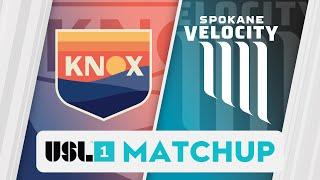 One Knoxville SC vs Spokane Velocity FC August 23 2024