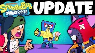 Brawl Stars Update  2 New Brawlers and SPONGEBOB