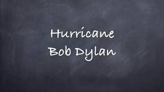 Hurricane-Bob Dylan Lyrics