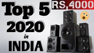 TOP 5 Best 5.1 Home Theater Systems in 2020_INDIA--Under 4000