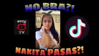 Salamat Master  Nakita PASAS  No Bra part 2  Tiktok 