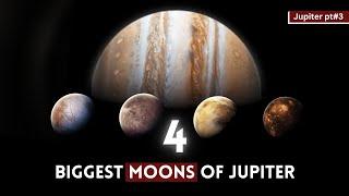 A Close Encounter with Jupiters Galilean Moons  Jupiter part 3  Info Family