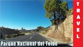 Driving in Tenerife Above the clouds  Vilaflor - Teide - Puerto dashcam