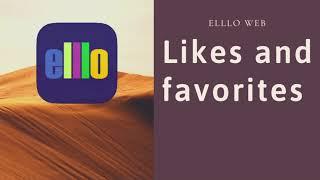 Loigevz  Elllo web  #1 Likes and favorites
