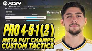 PRO 451 2 META CUSTOM TACTICS + INSTRUCTIONS EA FC 24