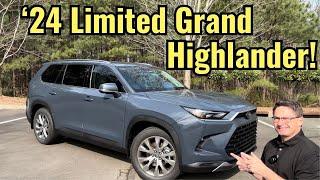 2024 Toyota Grand Highlander Limited Inside & Out