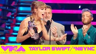 *NSYNC Presents Taylor Swift w Best Pop Award  2023 VMAs