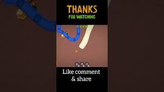 worms zone new snake best gameplay  #youtube #shortvideo #shorts #short #youtubeshorts WZ g@ming