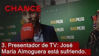 El presentador de Así es la vida desvela que José María Almoguera está sufriendo