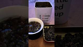 UNBOXING  -  The little red cup tea co.