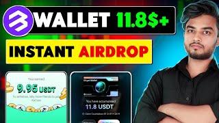 11$+ Bitkeep Wallet Unlimited Tricks  { Instant Withdrawal }  New Crypto Airdrop 2023