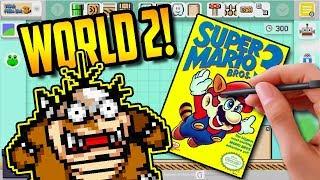 Super Mario Bros. 3 Remade & Remixed in Super Mario Maker W2