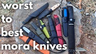 Worst to Best Mora Knives