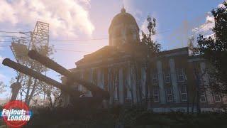 Defending The British War Museum in Fallout London