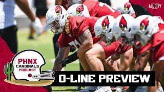 Future Is Now For Paris Johnson JR. Biggest Position Battle  2024 Arizona Cardinals O-Line Preview